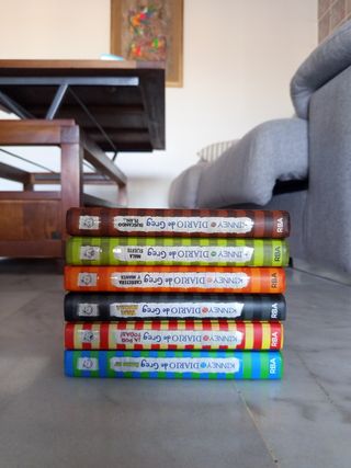 Libros Diario de Greg 1-15