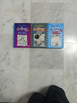 Libros Diario de Greg 1-15