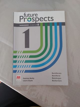 FUTURE PROSPECTS 1 Workbook y Student's App: cu...