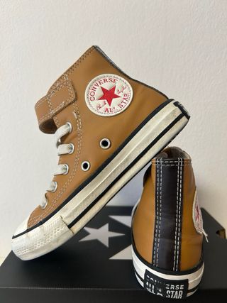 Bambas Converse Marrones Talla 28