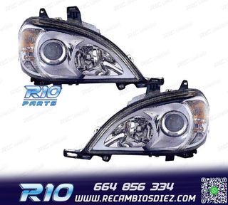 FAROS PARA MERCEDES CLASE ML W163 01-05 RESTYLING
