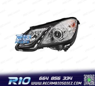 FARO IZQ PARA MERCEDES CLASE E W212 09-13