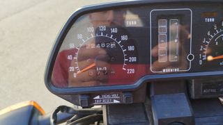 Kawasaki GPZ 400 FII