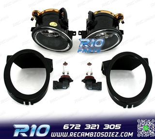 FAROS ANTINIEBLA BMW E46 98-06 E39 95-03 CRISTAL CLARO LOOK 