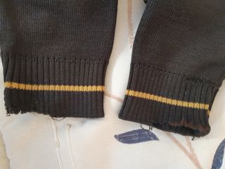 Chaqueta marrón Colegio Quercus Talla 4. 12€