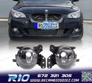 FAROS ANTINIEBLAS BMW E60 E90 E92 E90 PARAGOLPES M M3 M5 CLA