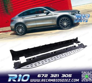 ESTRIBERAS ESTRIBOS MERCEDES GLC COUPE C253 X253 15-22