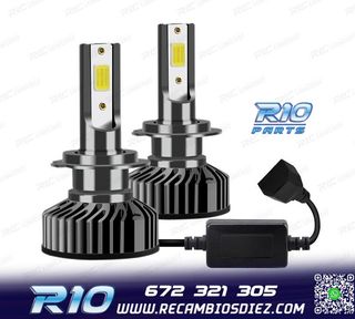 BOMBILLAS LED CANBUS H1 60W 6000K