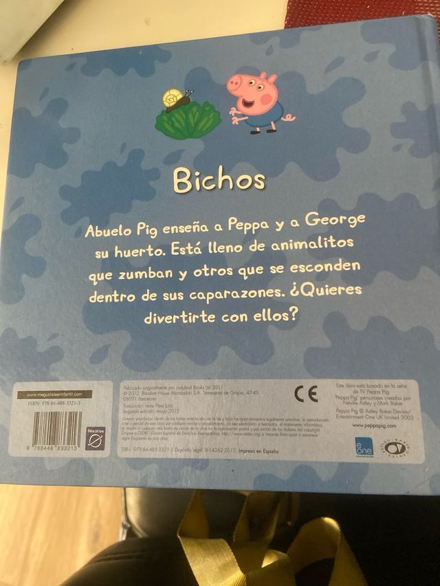 Peppa Pig. Un cuento - Bichos