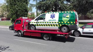 Servicio de grua PORTACOCHES baratos 24H Madrid