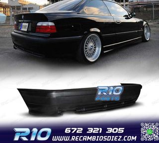 PARAGOLPES TRASERO BMW E36 91-99 LOOK M3