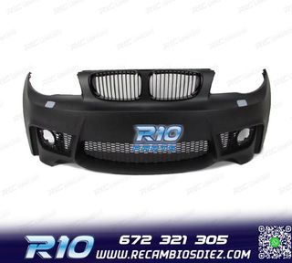 PARAGOLPES DELANTERO BMW E81 E82 E87 E88 04-13 LOOK 1M + PAR
