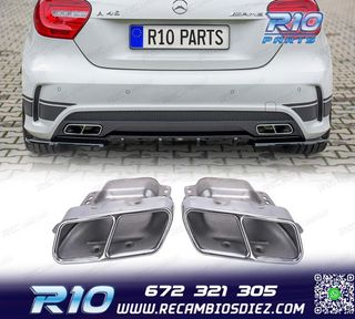 COLAS ESCAPE MERCEDES LOOK A45 AMG