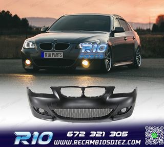 PARAGOLPES DELANTERO BMW E60 E61 03-07 LOOK M5