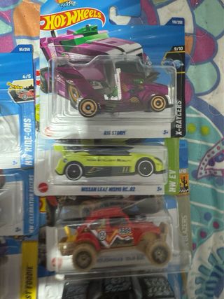 Lote 10 coches Hotwheels