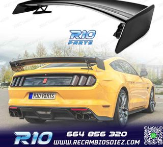 ALERON SPOILER FORD MUSTANG 15-19 LOOK GT500 RACING