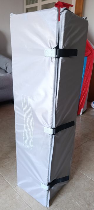 Parque infantil cuadrado