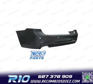 PARAGOLPES TRASERO BMW E91 05-11 LOOK M PDC