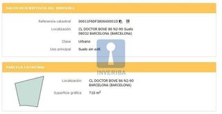 Terreno en venta en El Carmel en Barcelona