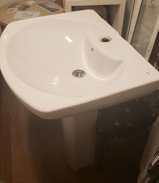 Lavabo Roca Blanco