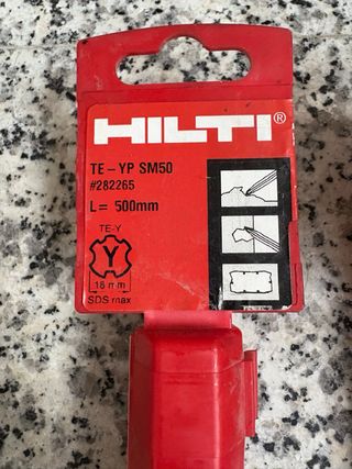 Cincel Hilti TE-YP SM50 500mm