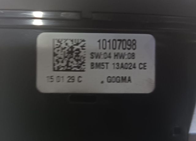 Mando luces Ford Transit Connect / Focus