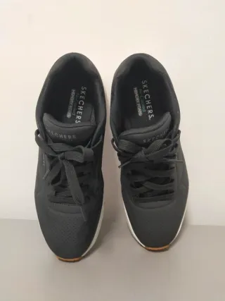 Scarpe Skechers Uomo Tg 42 Nere