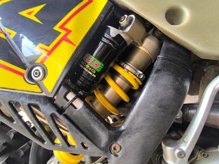 Husaberg TE250 2T 2011