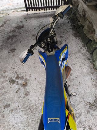Husaberg TE250 2T 2011