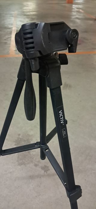 Trípode para cámara y móvil