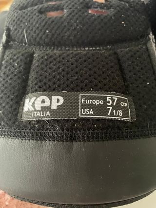 Casco Hípica KEP  Negro