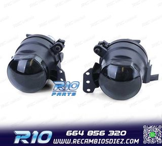 FAROS ANTINIEBLA BMW E46 E90 E91 E60 E61 E63 E64 E83 NEGRO A