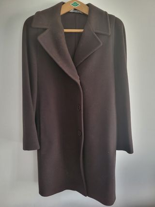 Cappotto Donna Marrone