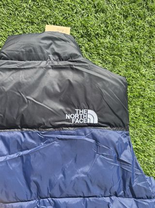 Colete The North Face Preto e Azul