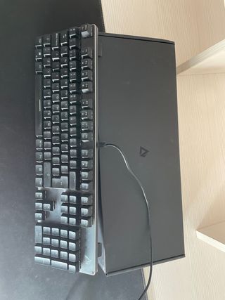 Teclado Mecánico Aukey KM-G12 Switch Azul