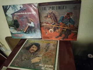 Vinilos Música Iberoamericana Folk