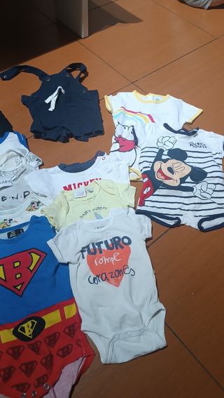 Lote Ropa Bebé Niña/Niño