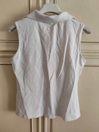 Top Burberry donna bianco