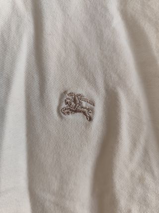 Top Burberry donna bianco