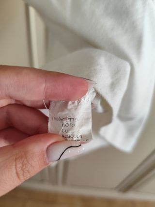 Top Burberry donna bianco