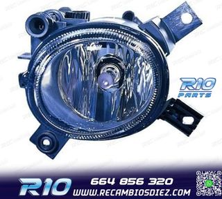 FARO ANTINIEBLA IZQ AUDI A3 08-12 A4 04-07