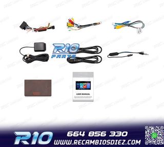 RADIO GPS ANDROID 11 PARA OPEL ASTRA H VIVARO ZAFIRA VECTRA