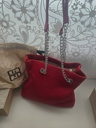 Bolso Gloria Ortiz Rojo