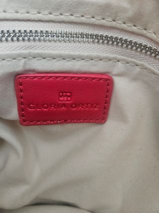 Bolso Gloria Ortiz Rojo