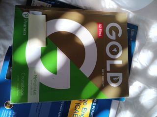 Gold First New Edition Coursebook and MyEnglish...