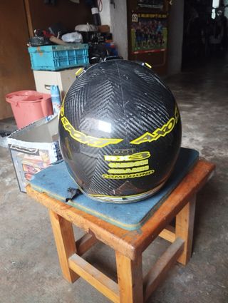Casco Moto Enduro Motocross AXO RX3 Carbono