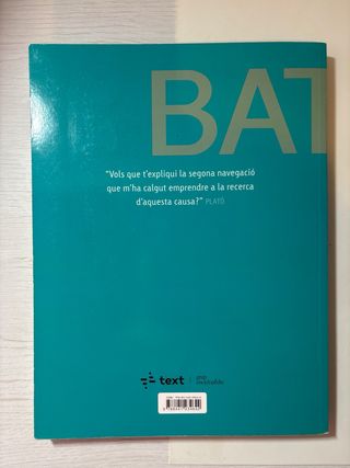 Filosofia 1 BAT