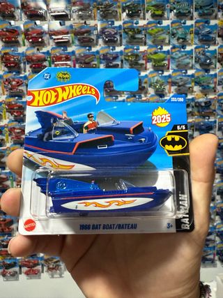Hotwheels 1966 Bat Boat Batman