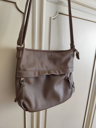 Borsa a tracolla Carpisa marrone