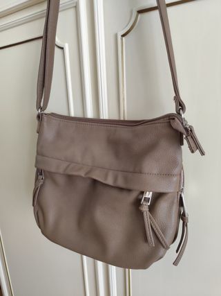 Borsa a tracolla Carpisa marrone